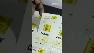 Any Shape or cut labels unique as your brand #printingpress #stickerlabel