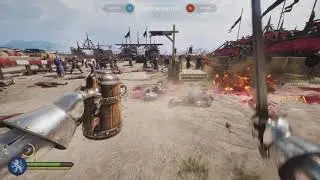 Chivalry 2 - Open beta gameplay 4K | No commentary PS5