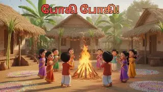 🔥 போகி போகி &ndash; குழந்தைகள் பாடல் | Bhogi Festival Tamil Song for Kids