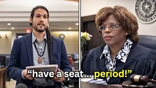 Sovereign Defendant Refuses Court Authority &mdash; 9 Minutes In, Judge Snaps, Courtroom Falls Silent
