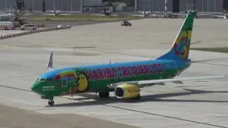 100 Subscribers : Aero Mundos - Dusseldorf Airport Spotting