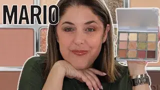 Новинка! Макияж от MARIO Ethereal Eyes Nature!
