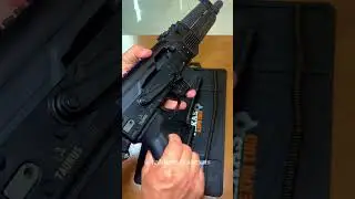 Carabina Kalashnikov KR-9 SBR calibre 9mm. #clubedetiro