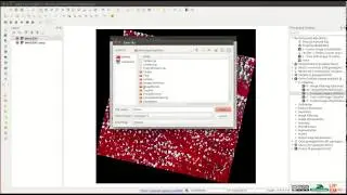 Tutorial - Qgis Orfeo ToolBox Classification Step 1/5: Compute raster statistics data