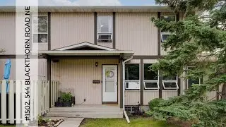 SOLD - #1502, 544 BLACKTHORN ROAD NE - THORNCLIFFE, CALGARY - $350,000