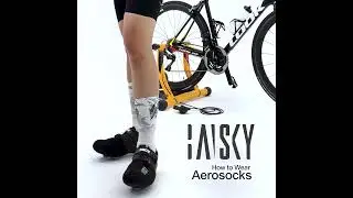 Baisky Cycling-How to wear Aero Socks