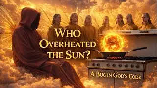 Who Overheated the Sun? | Day 2&ndash;3 of Creation (God&rsquo;s Code Error)