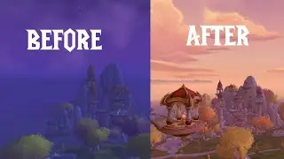MIDNIGHT ALPHA - EVERSONG CHANGES - SUNSTRIDER ISLE