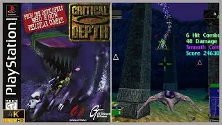 PS1 First Look [235] | Critical Depth (US) (1997) | 4K 2160p