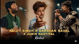 Non-Stop Jukebox | Love Mashup 2024 | Arijit Singh | Darshan Raval |Jubin Nautiyal| Uncrowned Lyrics