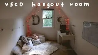 turning my office into the ultimate vsco hangout room
