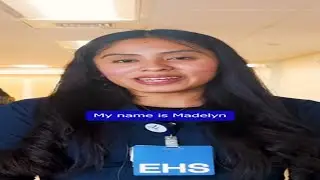 Working at an organization that supports her - Madelyn at Frederick Health Hospital #JoinMdHealth