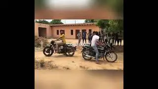 😱Bullet 🆚 Hero Splendor+ Yamaha crux #short #shorts #1minstatus