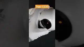 TP-LINK TAPO C220 #cctv #camera #unboxing #shorts