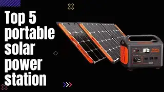 ✅Top 5 Best Portable Solar Power Station