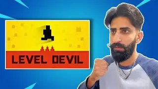 हर कदम पर धोखा 😡 | Level Devil Gameplay | CoolBoy Plays X #leveldevil 