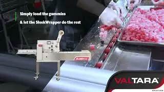 Flow Wrap Single Piece CBD Gummies With SleekWrapper