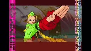 Street Fighter Alpha 3 Upper: Cammy arcade playthrough