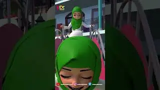 Pakro Mujhe Areeba   #cartoonseries#Ytshorts#shorts#islamic #cartoon#GhulamRasool