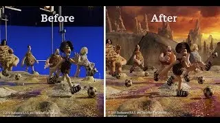 Early Man VFX by Axis VFX