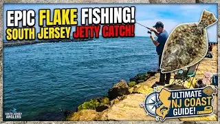 Fluke | Sea Bass fishing at the Jetty