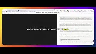 Unindexed page, Superintelligence SEO mystery