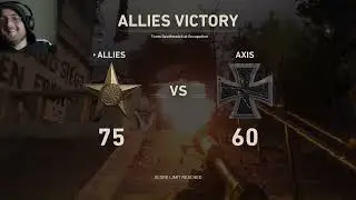 WWII is the best Call Of Duty