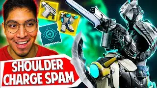 This Shoulder Charge Build Seems OP *Destroys Everything*..