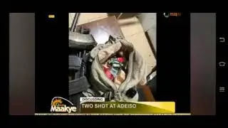 Ghana two men shot dead