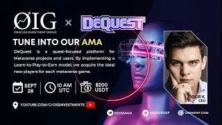 OIG AMA ANNOUNCEMENT - DeQuest