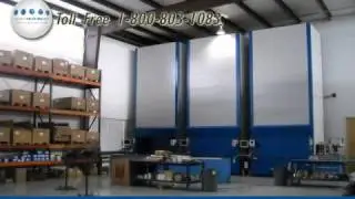 Innovative Industrial Storage Solutions Brochure For Saving Floor Space and Improving Productivity