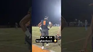 Cocoa high school DL Javion Hilson is HUGE!! #fyp #shorts
