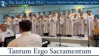Tantum Ergo Sacramentum | 04.17.25 | Thursday Tagalog Mass | Huwebes Santo | TLC Doha