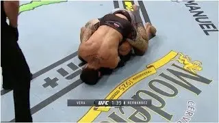 UFC 239 Highlights: Marlon Vera Turns The Tables On Nohelin Hernandez In Style| #MMA #UFC