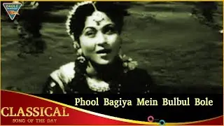 Classical Song Of The Day 195 | Phool Bagiya Mein | Rani Rupmati (1959)| Bharat Bhushan & Nirupa Roy