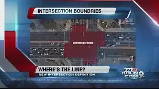 Red light ticket? Where&rsquo;s the line?