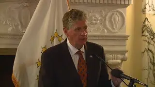 VIDEO NOW: Gov. Dan McKee provides update on mass vaccination sites, school guidance, masking