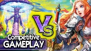 TCG Gameplay - Exodus - Mushfolks VS Angels