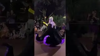 NEW! Ursula joins the Boo to You Parade. #ursula #littlemermaid