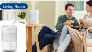 LEVOIT Cool Mist Humidifier Review | Quiet, Easy Clean & Top-Fill Design (Best for Bedroom & Baby)