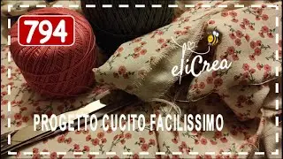794 🎀 chicca per la  tavola pasquale @elicrea cucito creativo