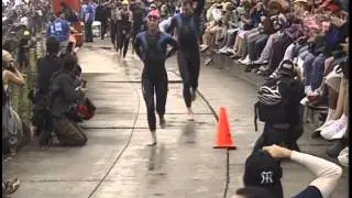 2006 Accenture Escape from Alcatraz Triathlon - LIVE