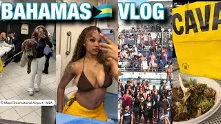 BAHAMAS VLOG || cruise edition | trying cava for the first time || Manii Nia&rsquo;Maje 