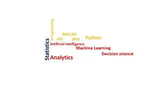 Data Science and Machine Learning - Niche Technology (R and Python) - Promotional video