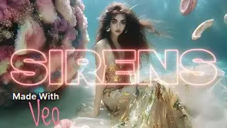 Underneath the Waves: An AI Dream (Midjourney + Veo)