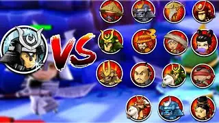 SvZ2 (MAX LEVEL SPEARMAN VS ALL CORRUPTED  ALLIES)