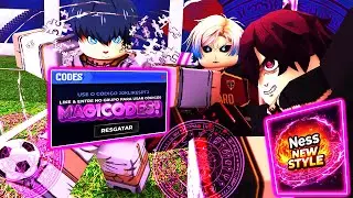 FINALMENTE ELE CHEGOU!! NOVO MELHOR CM NESS e NOVOS MAGICCODES do BLUE LOCK RIVALS!! #DARKRUAN100K