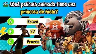 🎬🧮 Trivia de Pel&iacute;culas Animadas + Matem&aacute;ticas | 50 Preguntas para Ni&ntilde;os y Adolescentes 🧠⏱️