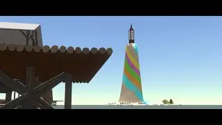Tropical island - 2023 New tower