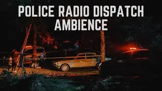 Police Radio Dispatch Ambience